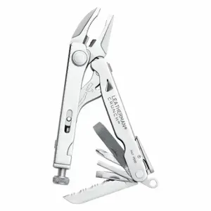 LEATHERMAN 68010201K Multi-Tool, Multi-Tool Plier, 15 Tools, 15 Functions, 4 Inch Closed Length | CT7JBB 8CDX3