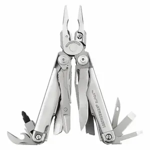 LEATHERMAN 830158 Multi-Tool, Multi-Tool Plier, 21 Tools, 21 Functions, 4 1/2 Inch Closed Length | CT7JNB 9UED0