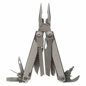 LEATHERMAN 830278 Multi-Tool, Multi-Tool Plier, 21 Tools, 21 Functions, 4 1/2 Inch Closed Length | CT7JBQ 4ANE2