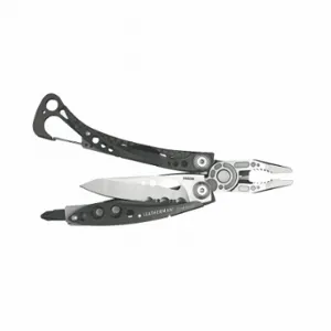 LEATHERMAN 830850 Multi-Tool, Multi-Tool Plier, 7 Tools, 7 Functions, 4 Inch Closed Length | CT7JNG 4AND5