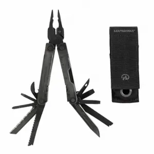 LEATHERMAN 831105 Multi-Tool, Multi-Tool Plier, 19 Tools, 19 Functions, 4 1/2 Inch Closed Length | CT7JBL 8ZT30