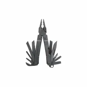 LEATHERMAN 831106 Multi-Tool, Multi-Tool Plier, 19 Tools, 19 Functions, 4 1/2 Inch Closed Length | CT7JBM 5CZF6