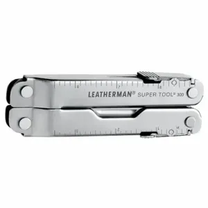 LEATHERMAN 831180 Multi-Tool, Multi-Tool Plier, 19 Tools, 19 Functions, 4 1/2 Inch Closed Length | CT7JBH 19LY95