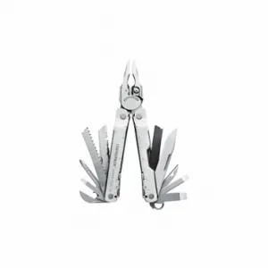 LEATHERMAN 831181 Multi-Tool, Multi-Tool Plier, 19 Tools, 19 Functions, 4 1/2 Inch Closed Length | CT7JBK 5CZF5