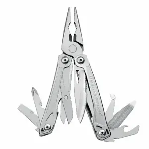 LEATHERMAN 831425 Multi-Tool, Multi-Tool Plier, 14 Tools, 14 Functions, 3 3/4 Inch Closed Length | CT7JAZ 19T221