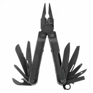 LEATHERMAN 831553 Multi-Tool, Multi-Tool Plier, 17 Tools, 17 Functions, 4 Inch Closed Length | CT7JBE 19T222