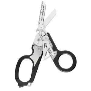 LEATHERMAN 831713 Multi-Tool, Multi-Tool Shears, 6 Tools, 6 Functions, 5 Inch Closed Length | CT7KNA 41U105