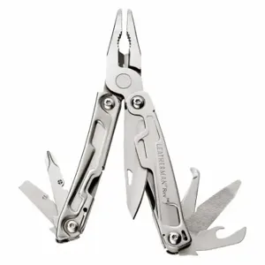 LEATHERMAN 832127 Multi-Tool Plier, Multi-Tool Plier, 14 Tools, 3 3/4 Inch Closed Length | CT7JAU 60GX85