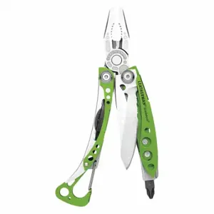 LEATHERMAN 832202 Multi-Tool, Multi-Tool Plier, 7 Tools, 7 Functions, 4 Inch Closed Length | CT7KMN 483F46