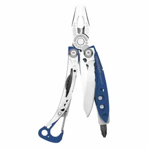 LEATHERMAN 832203 Multi-Tool, Multi-Tool Plier, 7 Tools, 7 Functions, 4 Inch Closed Length | CT7JNF 483F47