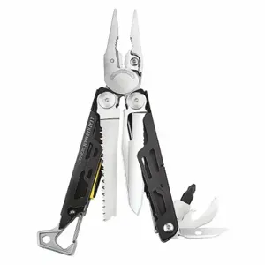 LEATHERMAN 832261 Multi-Tool, Multi-Tool Plier, 19 Tools, 19 Functions, 4 1/2 Inch Closed Length | CT7JBJ 39CG20