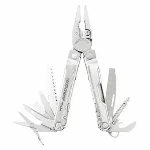 LEATHERMAN 832297 Multi-Tool, Multi-Tool Plier, 15 Tools, 16 Functions, 4 Inch Closed Length | CT7JBC 52NT88