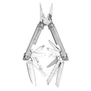 LEATHERMAN 832640 Multi-Tool, Multi-Tool Plier, 21 Tools, 4 1/4 Inch Closed Length, 7 Inch Open Length | CT7JND 54ZY59