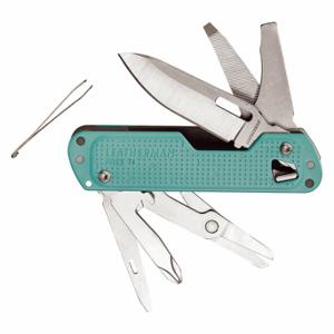 LEATHERMAN 832865 Multi-Tool Knife, 12 Tools, 3 5/8 Inch Closed Length, 5 3/4 Inch Open Length | CT7KNB 60GX72