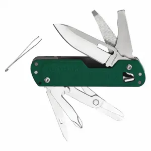 LEATHERMAN 832873 Multi-Tool Knife, 12 Tools, 3 5/8 Inch Closed Length, 5 3/4 Inch Open Length | CT7KNC 60GX74