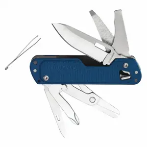 LEATHERMAN 832877 Multi-Tool Knife, 12 Tools, 3 5/8 Inch Closed Length, 5 3/4 Inch Open Length | CT7JAR 60GX76