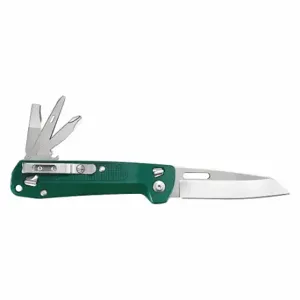 LEATHERMAN 832893 Multi-Tool Knife, 8 Tools, 4 1/2 Inch Closed Length, 7 3/4 Inch Open Length | CT7JAT 60GX66