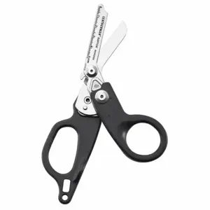 LEATHERMAN 832955 Multi-Tool, Multi-Tool Shears, 4 Tools, 4 Functions, 4 1/4 Inch Closed Length | CT7KMZ 61UW37