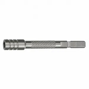 LEATHERMAN 931009 Bit Driver Extender, 3 1/4 Inch Overall Bit Length, Nonmagnetic, 1/4 Inch Hex Shank Size | CR8PJC 38HT42