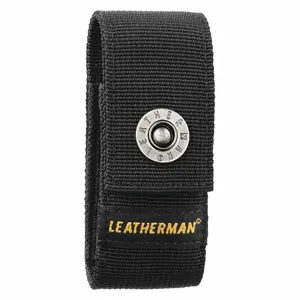 LEATHERMAN 934927 Tool Sheath, 1 Pockets, 3 Inch Tools, Belt Slot, For 1 3/4 Inch Max Belt Width, Snap | CR8PLQ 483F56