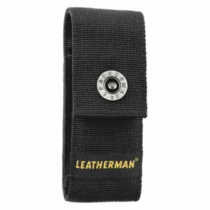 LEATHERMAN 934928 Tool Sheath, 1 Pockets, 4 Inch Tools, Belt Slot, For 1 3/4 Inch Max Belt Width, Snap | CR8PLU 483F57