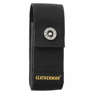 LEATHERMAN 934929 Tool Sheath, 1 Pockets, 4 1/2 Inch Tools, Belt Slot, For 1 3/4 Inch Max Belt Width, Snap | CR8PLR 483F58
