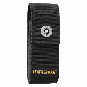 LEATHERMAN 934929 Tool Sheath, 1 Pockets, 4 1/2 Inch Tools, Belt Slot, For 1 3/4 Inch Max Belt Width, Snap | CR8PLR 483F58