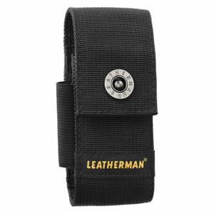 LEATHERMAN 934932 Tool Sheath, 3 Pockets, 4 Inch Tools, Belt Slot, For 1 3/4 Inch Max Belt Width, Snap | CR8PLV 483F59