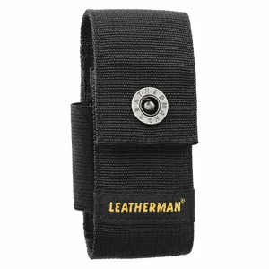 LEATHERMAN 934932 Tool Sheath, 3 Pockets, 4 Inch Tools, Belt Slot, For 1 3/4 Inch Max Belt Width, Snap | CR8PLV 483F59