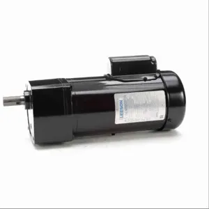 LEESON 096049.00 AC Gearmotor, Parallel, Single Output Shaft, Capacitor-Start, TEFC, 58 RPM, 0.33 hp Input | CR8PLZ 794AL1