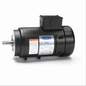 LEESON 098066.00 Metric Motor, 24V, 3000 RPM, 71 Frame, IP54 Enclosure | AJ2PFQ CI42D34FT7