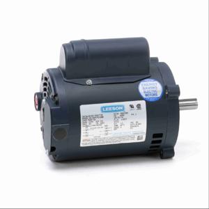 LEESON 102021.00B Instant Reversing Motors, 1/2 HP HP, 1, 625 Nameplate RPM, 115V, S56C Frame, 3 Wires | CR8PUN 100704.00