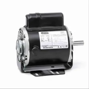 LEESON 103460.00 Instant Reverse Motor, Cradle Base, 1/2 HP, 1625 RPM Nameplate, 115V AC | CJ2QAK 61KN22