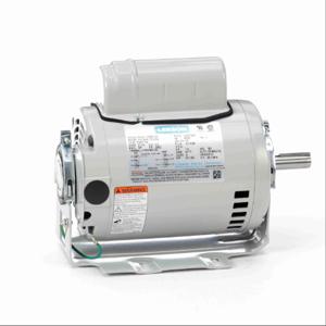 LEESON 191743.00 Instant Reverse Motor, 1/2 hp, 1625 Rpm, 115VAC, S56 Frame | CH6HZV 60PV46