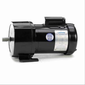 LEESON 107008.00 AC Gearmotor, Parallel, Single Output Shaft, Capacitor-Start, TEFC, 157 RPM, 0.33 hp Input | CR8PLY 794AM6