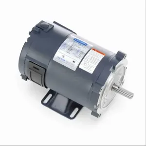 LEESON 108050.00 Low Voltage Motor, 0.33 HP, 24V, 1800 RPM, S56C Frame, TENV | AJ2PVZ 48ZG52 / C4D17NK9