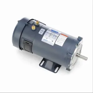 LEESON 108053.00 Low Voltage Motor, 1 HP, 24V, 1800 RPM, S56C Frame, TEFC | AJ2PWC 48ZG55 / C4D17FK9