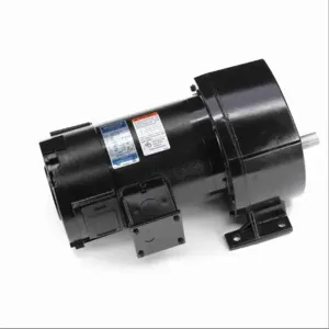 LEESON 108704.00 Parallel Shaft Gearmotors, Parallel, 90V DC, TENV, 60 RPM, 238 in-lb Max Torque, 29, 1 | CR8PRU 794AW7