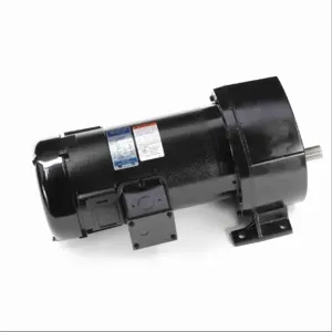 LEESON 108707.00 Parallel Shaft Gearmotors, Parallel, 90V DC, TEFC, 18 RPM, 1, 112 in-lb Max Torque, 95, 1 | CR8PQQ 794AW8