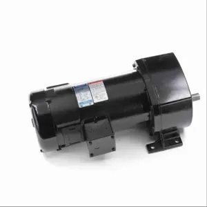 LEESON 108710.00 Parallel Shaft Gearmotors, Parallel, 90V DC, TEFC, 60 RPM, 476 in-lb Max Torque, 29, 1 | CR8PQT 794AX1