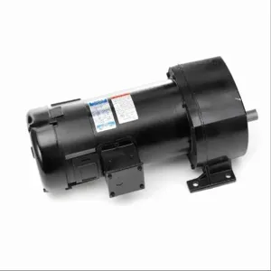 LEESON 108711.00 Parallel Shaft Gearmotors, Parallel, 90V DC, TEFC, 92 RPM, 320 in-lb Max Torque, 19, 1 | CR8PQU 794AX2