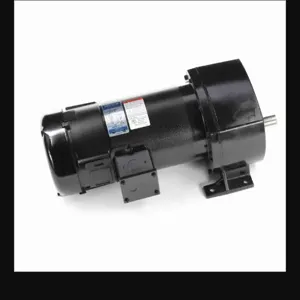 LEESON 108712.00 Parallel Shaft Gearmotors, Parallel, 90V DC, TEFC, 135 RPM, 210 in-lb Max Torque, 13, 1 | CR8PQP 794AX3