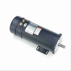 LEESON 109103.00 Low Voltage Motor, 1.50 HP, 24V, 1800 RPM, S56CZ Frame, TEFC | AJ2PYL C4D18FK3