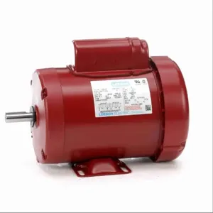 LEESON 110088.00 M6C17FB10L General Purpose Farm Duty Motor | AJ2QAE 48ZJ41 / M6C17FB10L