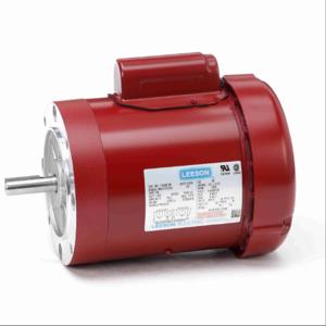 LEESON 110492.00 M6C17FC12J General Purpose Farm Duty Motor | AJ2QDH 48ZJ51 / M6C17FC12J