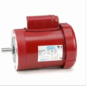 LEESON 110493.00 M6C17FC13J General Purpose Farm Duty Motor | AJ2QDJ 48ZJ52 / M6C17FC13J