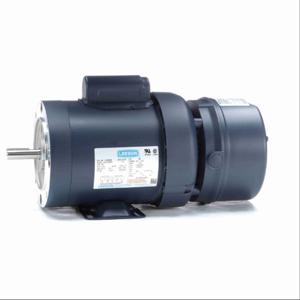 LEESON 111950.00 Brake Motor, TEFC, 1/2 HP, 1725 RPM, 115/208 To 230V AC | AJ2QGN 61KM83