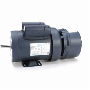 LEESON 111951.00 Brake Motor, TEFC, 1 HP, 1725 RPM, 115/208 To 230V AC | AJ2QGP 61KM85