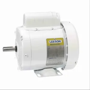 LEESON 112431.00 C6C17WB1L Washdown Motor | AJ2QHJ 48ZF23 / C6C17WB1L