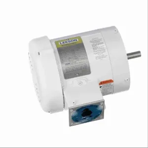 LEESON 112483.00 Washdown Motor, 1/2 hp, 3 Phase, 1725 Rpm, 575VAC | AJ2QHL C6T17WK3J / 60PV31